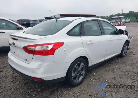 2014 Ford Focus Se from USA, damaged, VIN 1FADP3F28EL395872